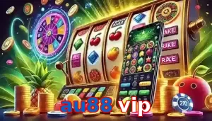 Trò chơi Slot được yêu thích tại au88 vip