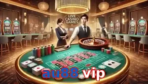 Casino Trực Tuyến Trò Chơi Được Yêu Thích Tại au88 vip